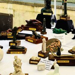 War eigentlich in einem anderen Ort auf einem Wochenmarkt (!) - aber passt hier so schön