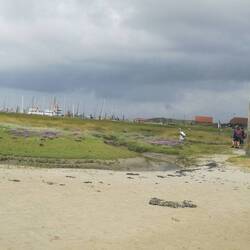 angekommen auf Borkum