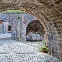 Zitadelle Belfort erbaut 1687