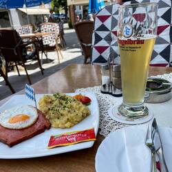 Abschiedsessen im Immenstadt