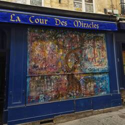 Manche Läden sind auch geschlossen schön