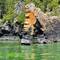 The "Sea Lion's" head has now eroded away.
