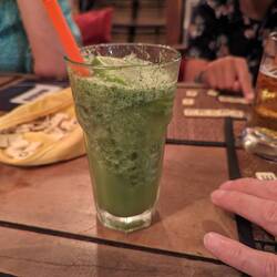 Mint juice