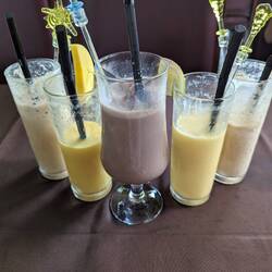 Peanut smoothie feature