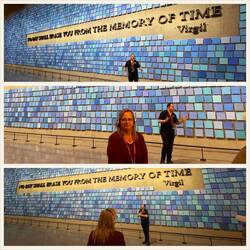 One Unique Blue Color for EACH Victim!