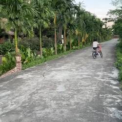 Testing out the bikes