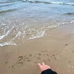 Kap Kolka; Kleinmeer(Rigaer Meeresbucht) trifft Großmeer(Ostsee)