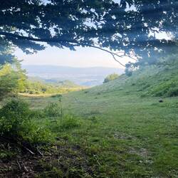 Abendliche ansicht. Schlafplatz war dann nicht mehr weit