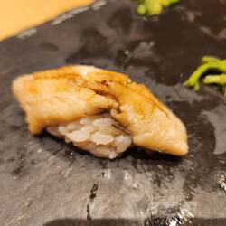 Onagi Sushi (Saltwater eel)