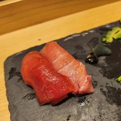 Tuna from the back and the belly