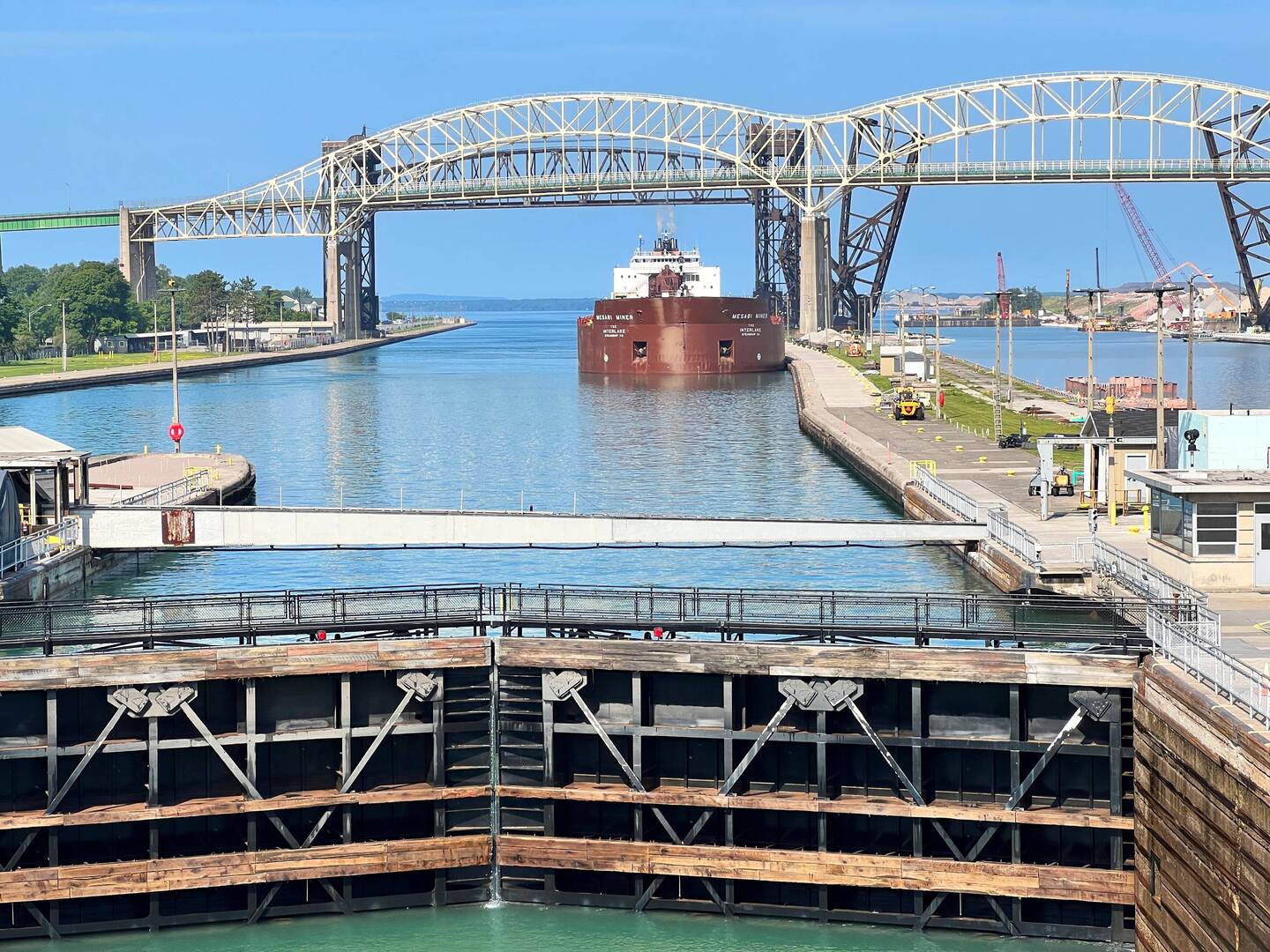 The Soo Canal