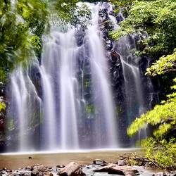 Tableland waterfalls