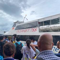 Schiff nach Tagbilaran