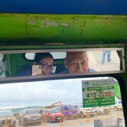 Das Tricycle war irgendwie enger als sonst 😂