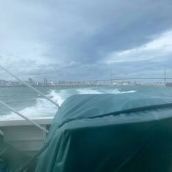 Mactan Bridge in Cebu