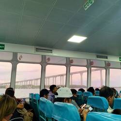 Mactan Bridge in Cebu