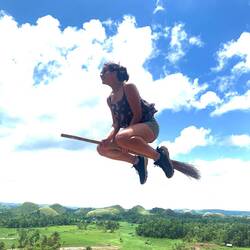 Bibi Blocksberg am Start