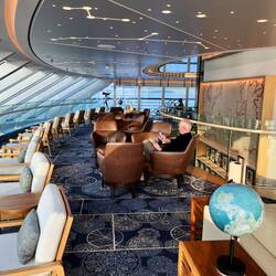 My favorite hang out, the Explorers Lounge