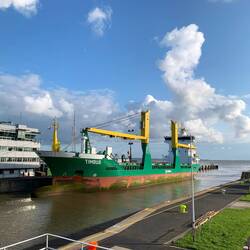 Schleuse Brunsbüttel