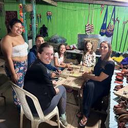 Atelier bracelets avec Catalina