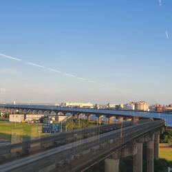 Airport monorail takes you within 3 stops of Tokyo Central