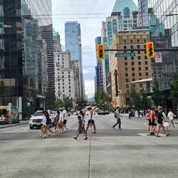 Noch ein kurzer Fußmarsch