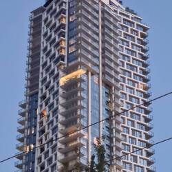 Da wohne ich heute im 37. Stock