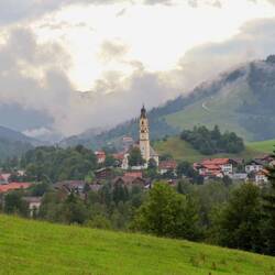 Pfronten - Licht und Schatten