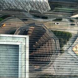 view down to the Vessel