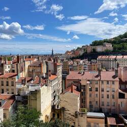 שכחתי כמה עליות יש בליון! אבל איזה נוף 😍
