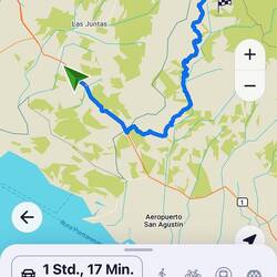 Der Moment, wenn man merkt, dass der Bus nicht dort abgebogen ist, wo er sollte...