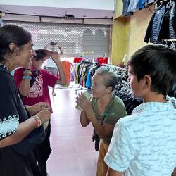 Buying the clothes