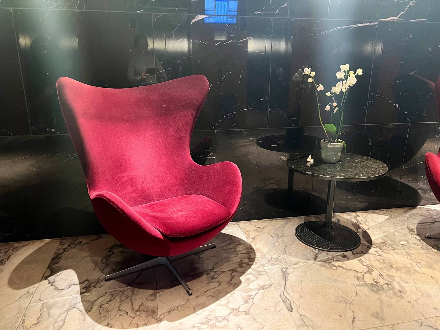 The egg chair