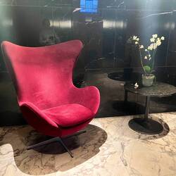 The egg chair