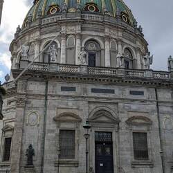 Frederiks Kirke, also known as The Marble Church