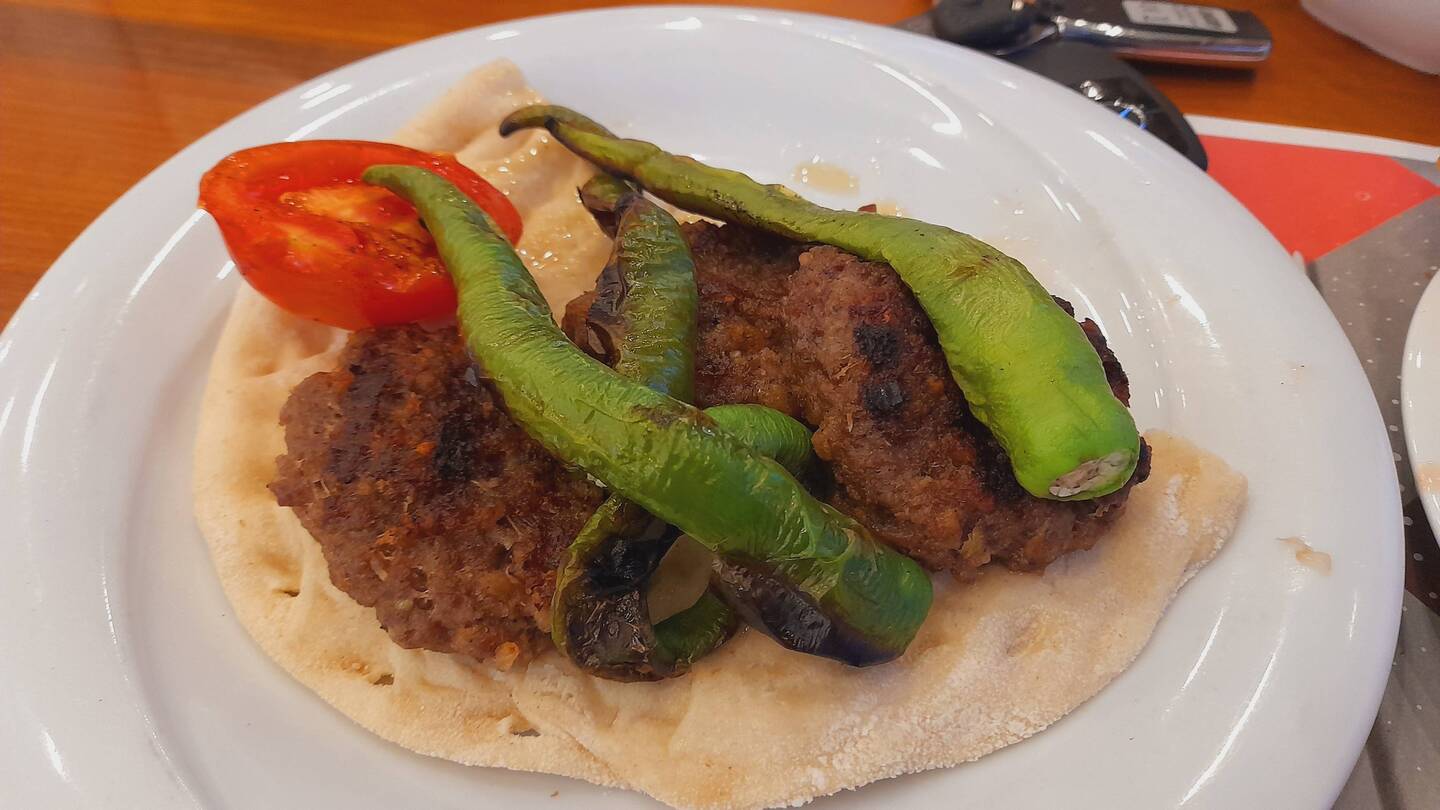 ...reichts langsam mit Köfte 😏