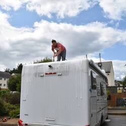 Camper Reinigungskraft