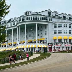 Grand Hotel, Site of Two Movies