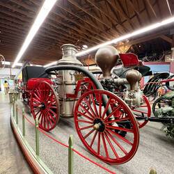 Ancient Fire Wagon