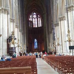 Das Innere der Kathedrale