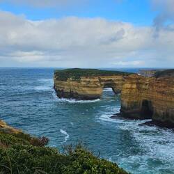Mutton Bird Island from Tom & Eva lookout