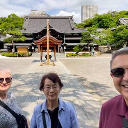 Sengakuji Buddhist Temple — Tokyo, Japan.