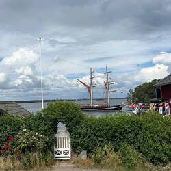 A view from the island