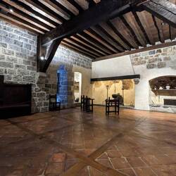 The kitchen in St Ignatius' house