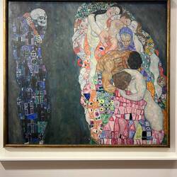 Famous Life and Death by Klimt
