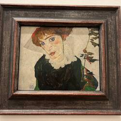 Portrait of his lover