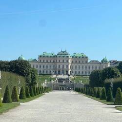 Another view of Belveder