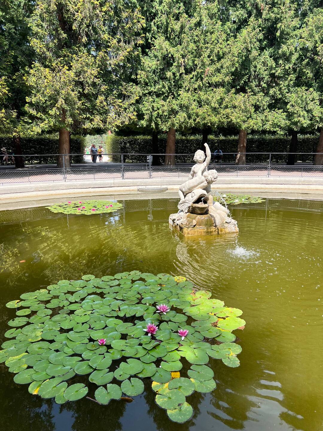 Schönbrunn has huge incredible gardens