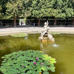 Schönbrunn has huge incredible gardens
