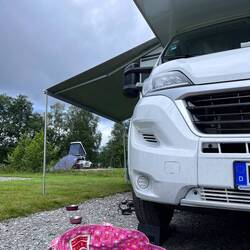 6 herrliche Tage im Vildcamp Flötemarkens verbracht.